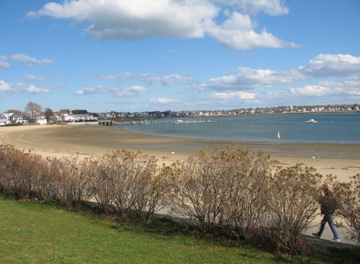 Constitution Beach, Massachusetts, USA